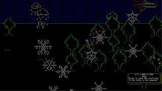 Weatherspect, Snowing - Real Time Weather Report ASCII Art