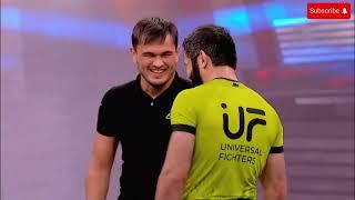 Olzhas Dossymzhan vs Abduldzhaul Adilov (QUAGAN vs UNIVERSAL FIGHTERS) AIGA Champions League