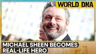 Michael Sheen Wipes Out Debt For 900 Struggling People | World DNA | Entertainment News