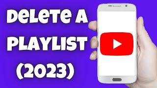 How to Delete Playlist on YouTube 2024!