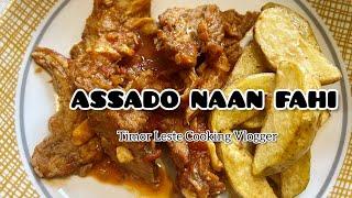 Assado Naan Fahi - Simples e Gosto || Eva Cozinha