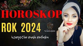 HOROSKOP NA 2024 ROK - MAPA ZDARZEŃ            