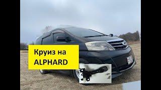 Круиз на TOYOTA ALHARD за 15 минут