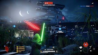 Star Wars Battlefront 2: Galactic Assault Gameplay (No Commentary)