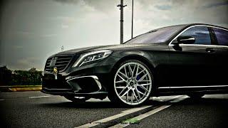 Mercedes W222 S400 X VORSTEINER VFF-107 Flow Forged 22inch Wheels