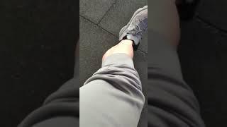 Bodybuilder monster calves