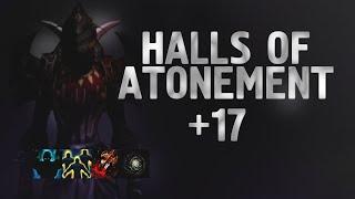 WoW [9.1] Чертоги Покаяния +17 [Разбойник Головорез]