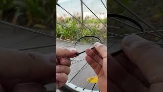Zip Tie to the Rescue—Fix a Broken Bike Spoke in Seconds!