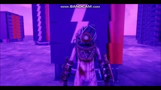 Bioshock Big Sister VS Demon - UE4 Animated