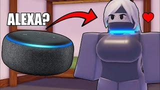  Alexa Fart For Me - Parody Short Roblox Animation