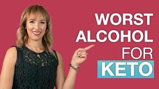 Keto Diet | Which Alcohol is The Worst on Keto | Dr. Janine