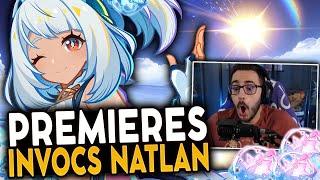 PREMIERES INVOCATIONS DE NATLAN ! J'arrive pas y croire ! | Invocs Mualani Genshin Impact