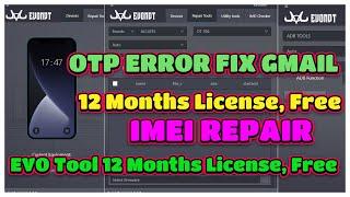 EVO Tool 12 Months License, Free OTP ERRER FIX  EvoNdt Tool Free || EVO Tool  Use For All 