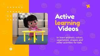Zanvil Kids World Channel Trailer