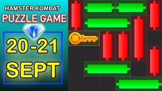 Hamster Kombat puzzle game DIAMOND 20 September