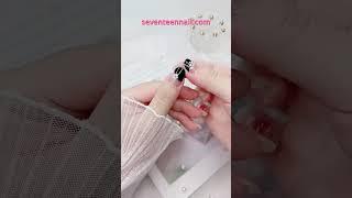 Don't miss this nail hack method! #nails #nailart
