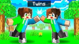 Becoming IDENTICAL TWINS in Minecraft!