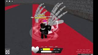 BEATING GASTER! -roblox- -undertale fight for love-