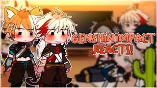  ~ Genshin Impact reacts to funny edits/tiktoks - 