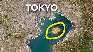 A New Island Appeared In The Middle Of Tokyo