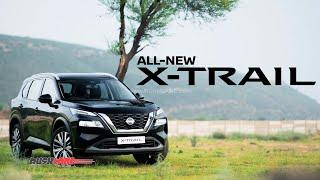 New Nissan X-Trail SUV Review - 1.3 Petrol CVT, Mileage Test