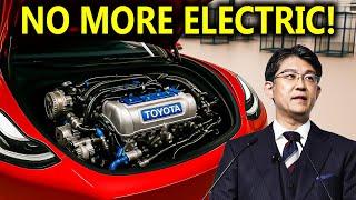 Toyota CEO: This New Hydrogen Engine Will Shakes The Entire EV Industry!