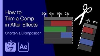 How to Trim a Comp in After Effects (Shorten a Composition)