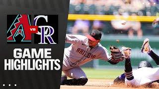 D-backs vs. Rockies Game Highlights (6/22/25) | MLB Highlights