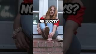 Shoes and NO socks??