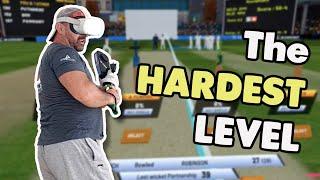 VR Cricket Guy | Hardest Level on iB Cricket | Ultra Insane Bowling | Green Wicket | No Batshield
