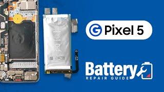 Google Pixel 5 Battery Replacement