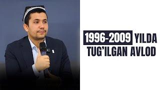 1996-2009-yilda tug'ilganlar | Z avlod