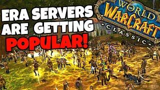 Classic Era Servers Are POPPING OFF! Classic Era Server Population 2024