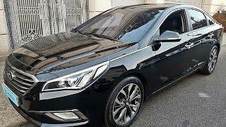 Hyundai Sonata LF 2.4 GDI USA заміна паливного фільтра!