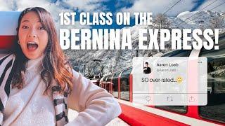 HOW TO TAKE THE BERNINA EXPRESS: FROM TIRANO TO CHUR!