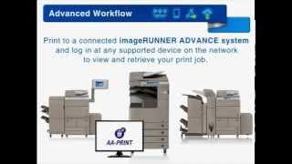 Canon imageRUNNER ADVANCE 4200 Series Product Video