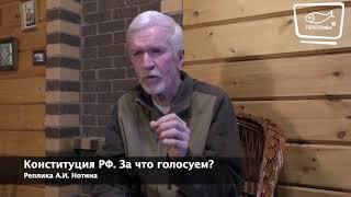 Реплика. Конституция РФ. За что голосуем?