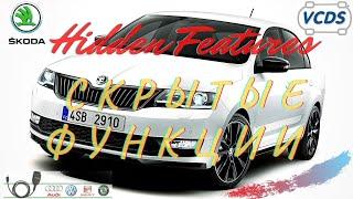 VAG SKODA MQB/PQ26  Hidden Features/ Скрытые Функции/ Functii ascunse