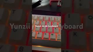 Yunzii AL66 keyboard