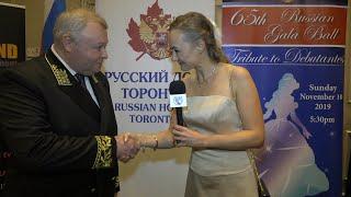 Interview with Mr. Kirill Mikhaylov, Consul General of Russia in Toronto