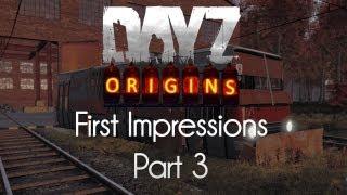 ARMA 2: DayZ Origins Mod — First Impressions — Part 3 — Russian Relations!