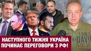 ЧЕТВЕР: ТРАМП ОБМЕЖИВ ЗЕЛЕНСЬКОГО У РОЗВІДДАНИХ ТИМЧАСОВО! Покровське побиття Путіна! Макрон сила!