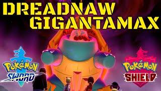 Pokemon Sword And Shield Gigantamax Drednaw Location