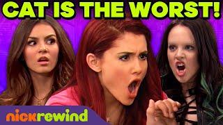 15 Times Cat Valentine Annoyed EVERYONE In Victorious  | NickRewind