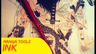 Manga Tools: Ink Tips & Types | Deleter, Pilot [ #Inktober ]