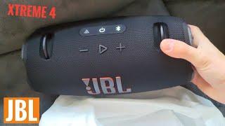 JBL Xtreme 4 - 4K Unboxing and Test 2024 (HINDI)