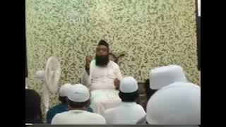 11 th taraweeh tafseer of 15th para @ masjid e Syed Usman HBR layout Yaseen Nagar