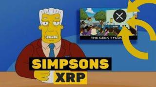 SIMPSONS предсказали рост XRP