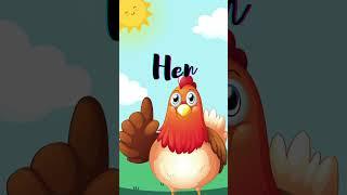 "ABC Adventures: Learn the Letter H with Fun Pictures #coloring #painting #kidslearning #shorts