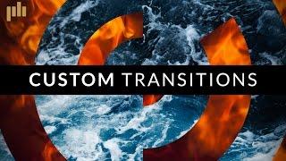 Using Transitions in After Effects